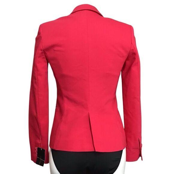 Zara Pink Single Button Blazer Size XS - Picture 3 of 10
